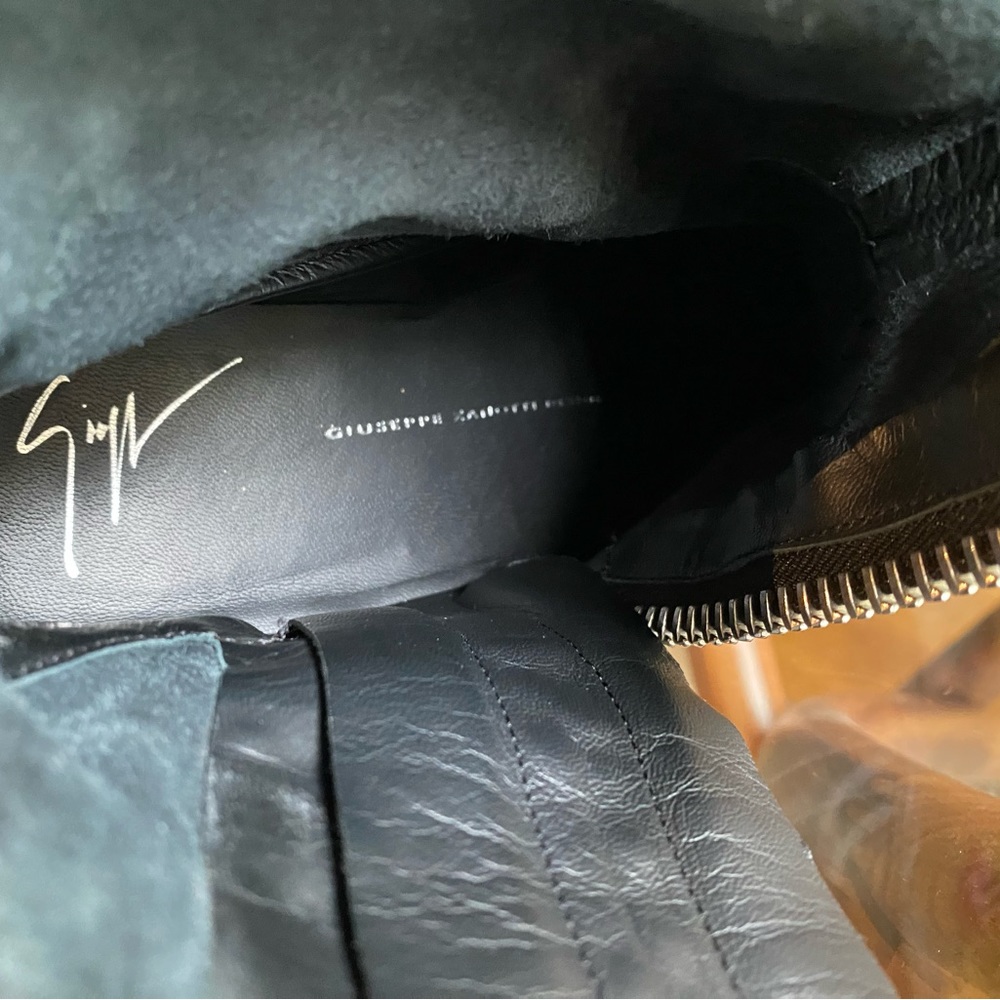 Giuseppe Zanotti Moto Booties - Picture 11 of 17